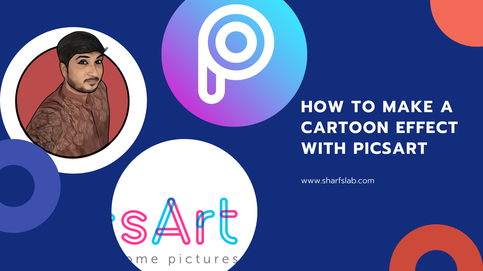 How to Make a Cartoon Effect with PicsArt No. #1 Easy Way