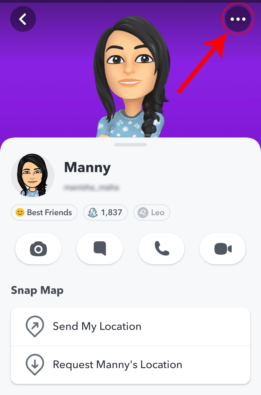 Turn Off Typing Notifications On Snapchat