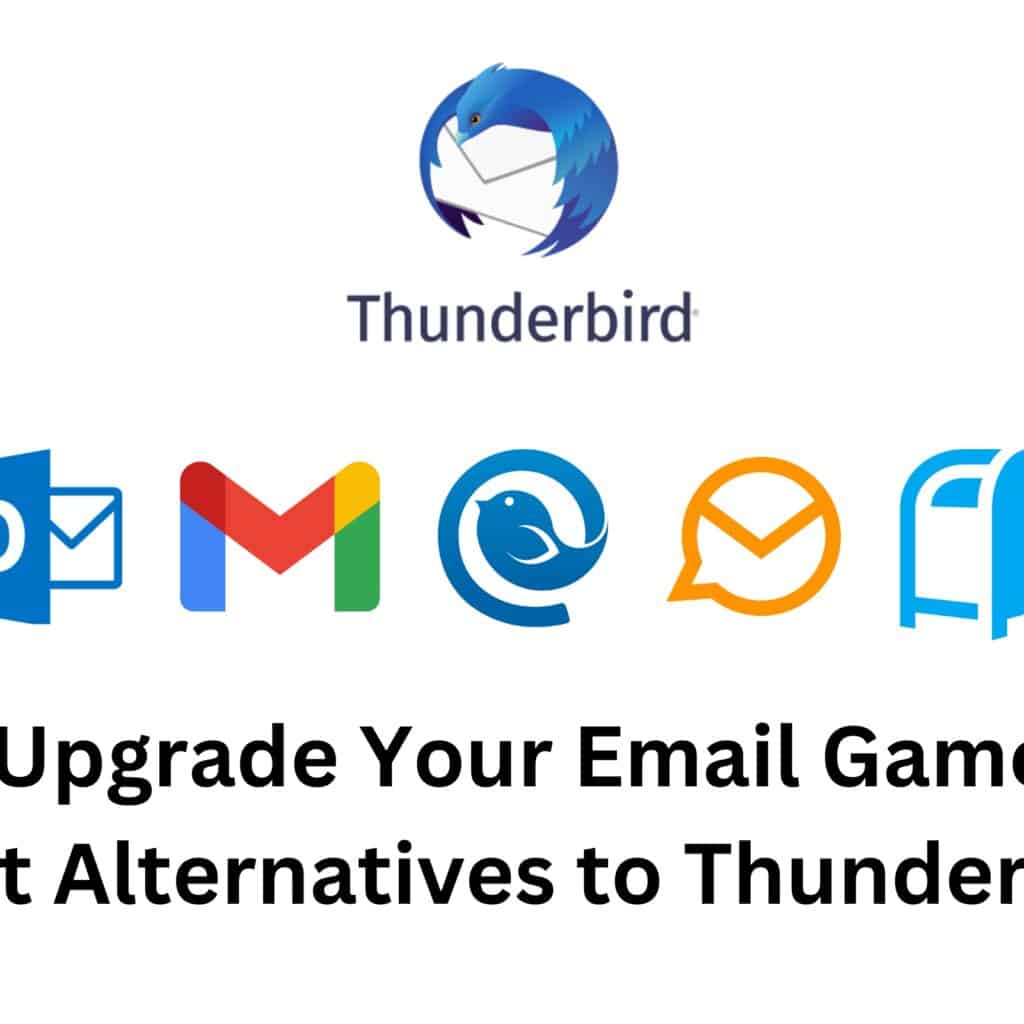 Best Alternatives to Thunderbird