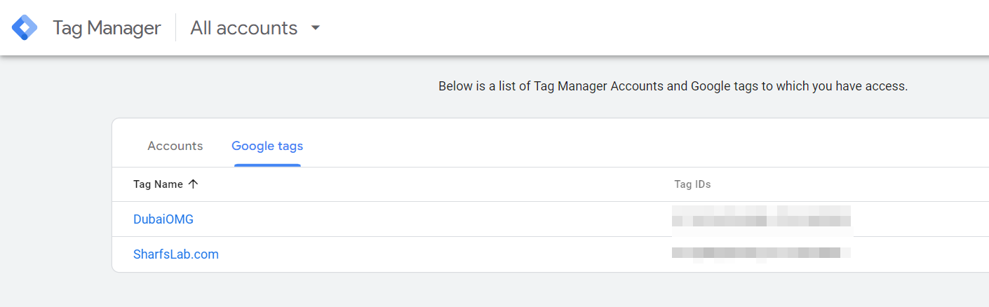 Google Tag Manager
